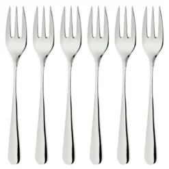 Classic dessertgaffel 6 stk 15 cm