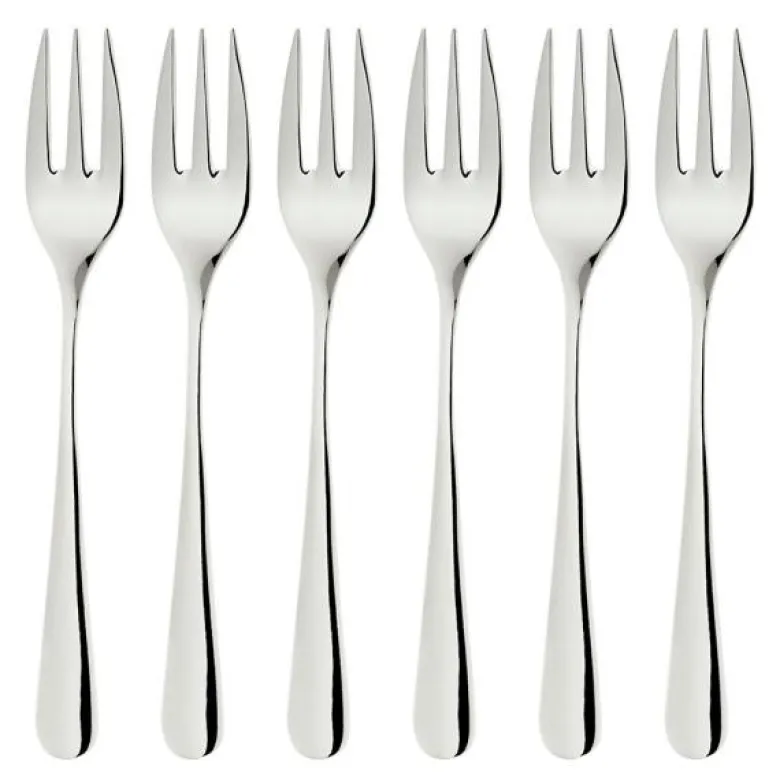 Classic dessertgaffel 6 stk 15 cm