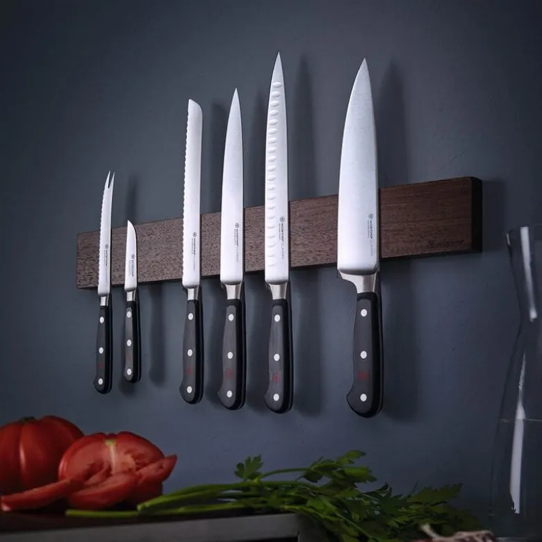 Classic fiskefileteringskniv 16 cm fleksibelt blad svart