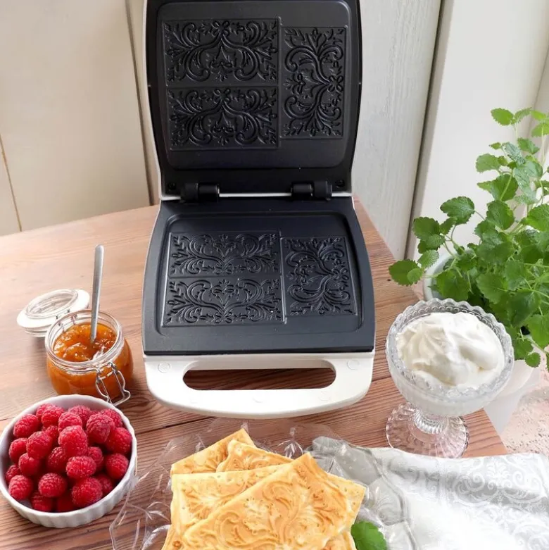 Classic gorojern keramisk 1000W hvit