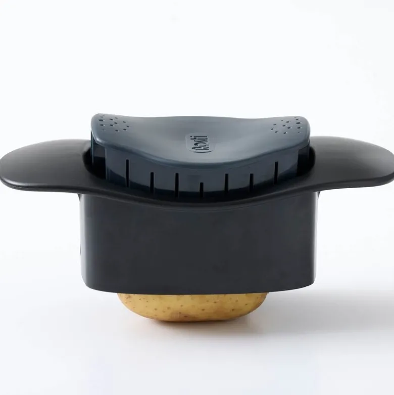 Classic hasselbackskjærer 20,5 cm svart
