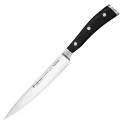 Classic Ikon filetkniv 16 cm fleksibelt blad svart