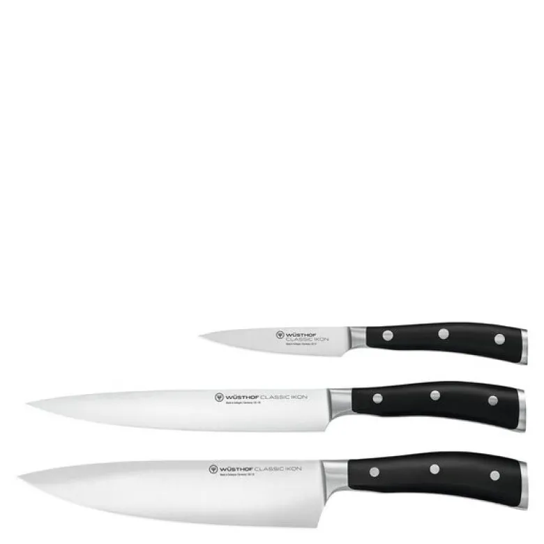 Classic Ikon knivsett 3 stk