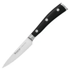 Classic Ikon skrellekniv 9 cm svart