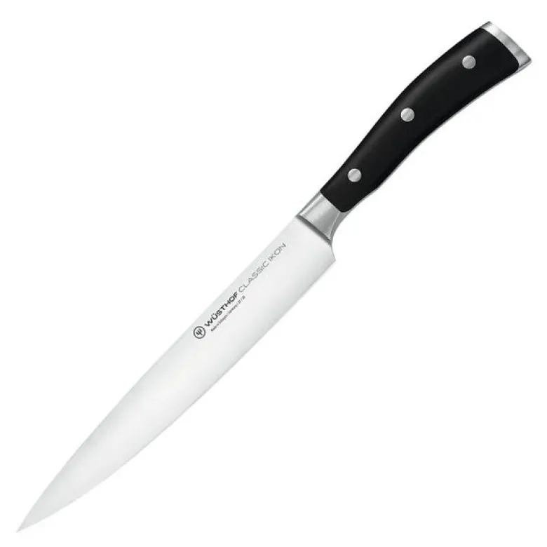 Classic Ikon trancherkniv 20 cm svart