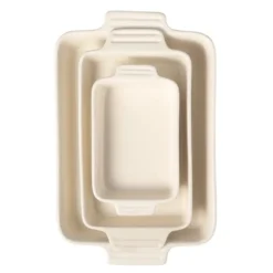 Classic ildfast form 21,5x13 cm hvit