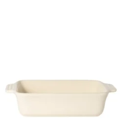 Classic ildfast form 21,5x13 cm hvit