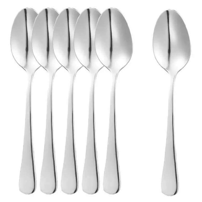Classic kaffeskje 6 stk 14 cm