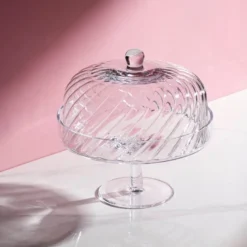 Classic kakefat 24 cm glass