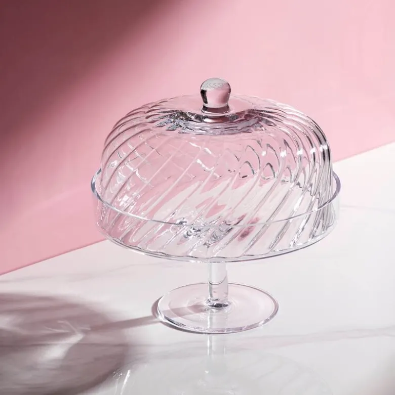 Classic kakefat 24 cm glass