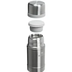 Classic matboks 0,7L Ash