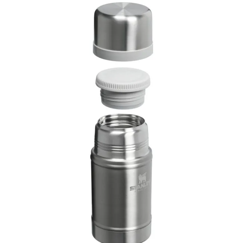 Classic matboks 0,7L Ash