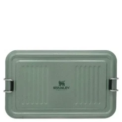 Classic matboks 1,2L hammertone green