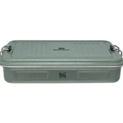 Classic matboks 1,2L hammertone green
