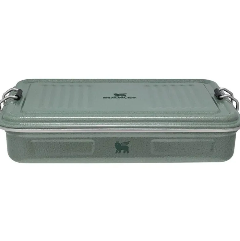 Classic matboks 1,2L hammertone green
