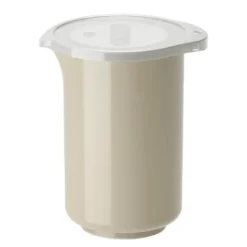 Classic miksekanne med lokk 1,25L Hvit