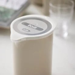 Classic miksekanne med lokk 1,25L Hvit