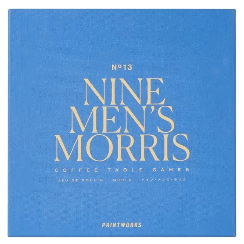 Classic nine men's morris spill