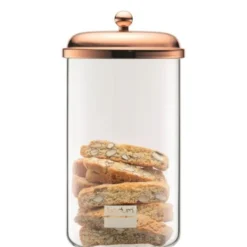 Classic oppbevaringsglass 2L kobber