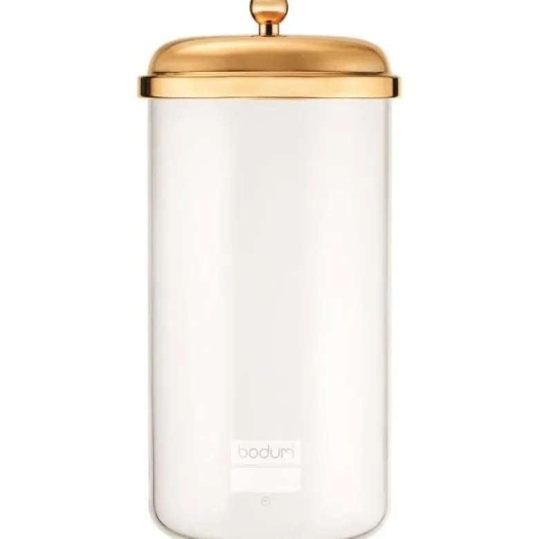 Classic oppbevaringsglass 2L gull