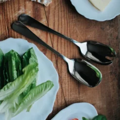 Classic salat- og serveringsbestikk 25 cm 2 stk