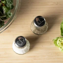 Classic salt- & peppersett 11 cm klar