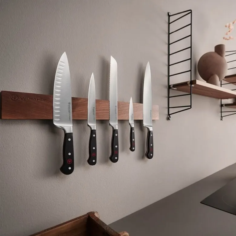 Classic santokukniv 17 cm svart
