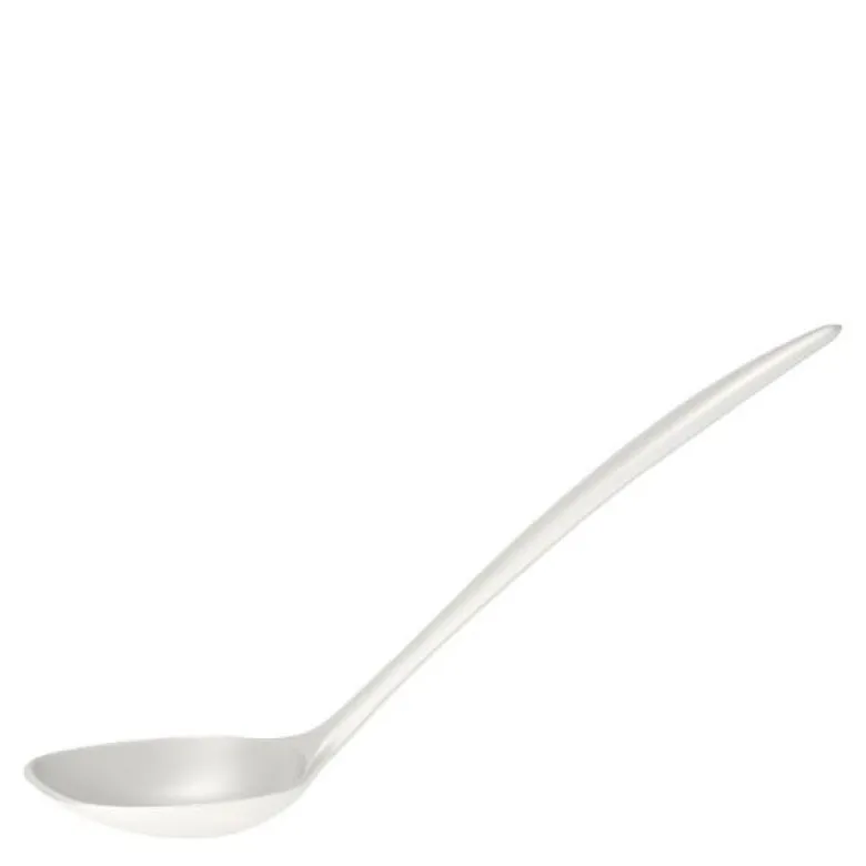 Classic serveringsskje 29,4 cm hvit