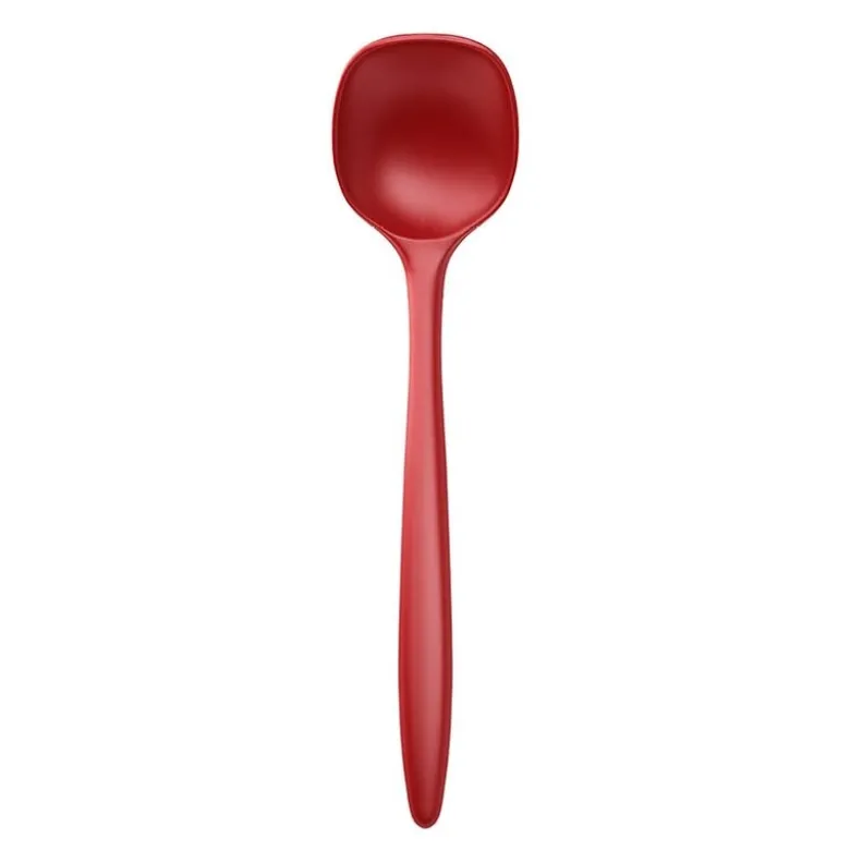 Classic serveringsskje 29,4 cm rød