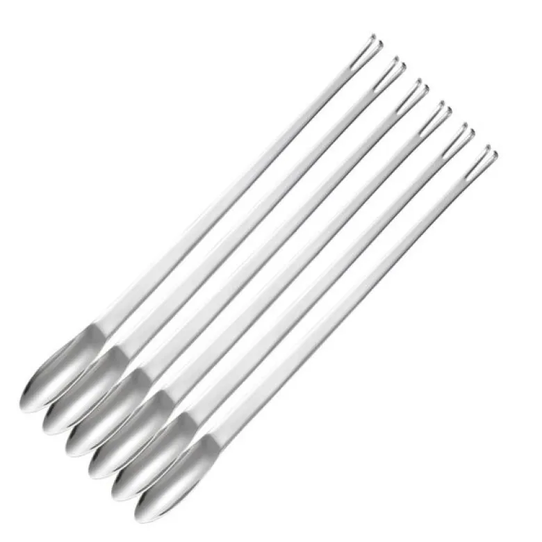 Classic skalldyrgaffel 24,5 cm 6 stk stål