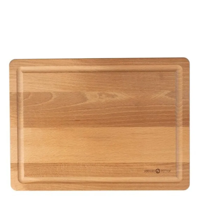 Classic skjærebrett 38x28 cm bøk