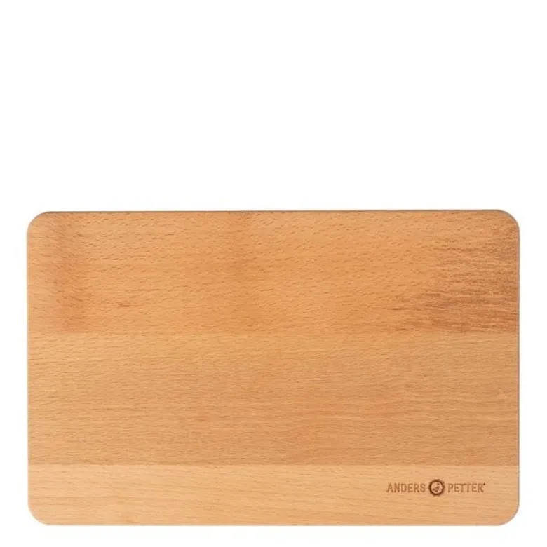 Classic skjærebrett 28x18x1,5 cm bøk