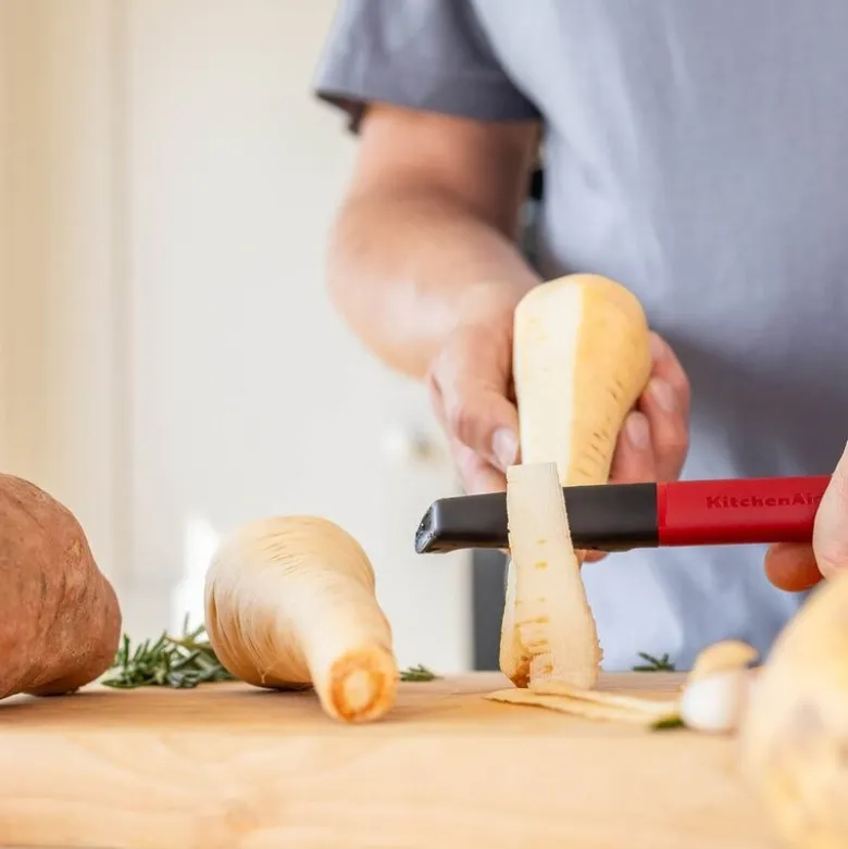 Classic skreller 20 cm empire red