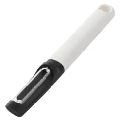 Classic skreller 20 cm porcelain white