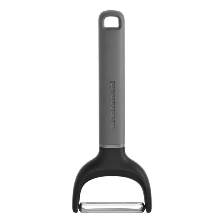 Classic skreller Y-formet 18 cm charcoal grey