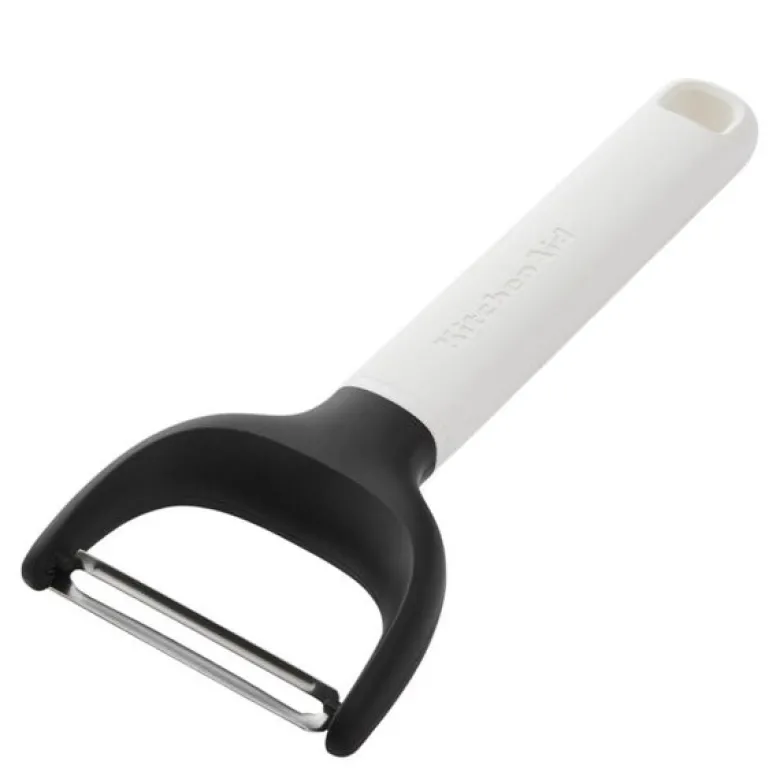 Classic skreller Y-formet 18 cm porcelain white