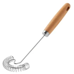 Classic spiralvisp 25,5 cm bøk/stål