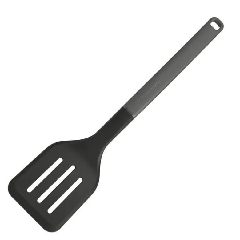 Classic stekespade perforert 34 cm charcoal grey