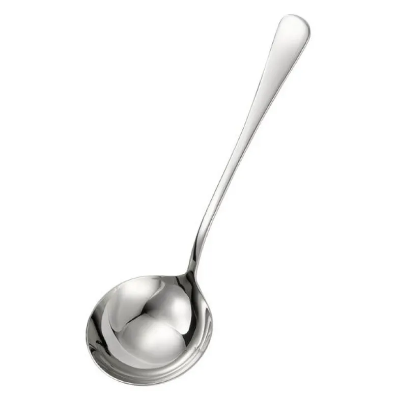Classic suppeøse 28 cm 12 cl stål