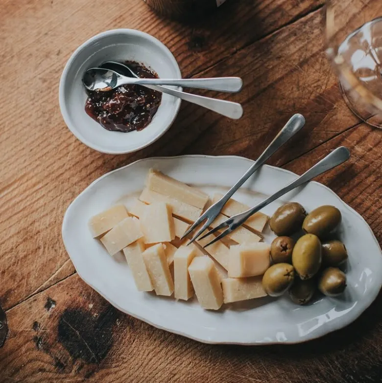 Classic tapas-sett 12 cm 12 stk stål