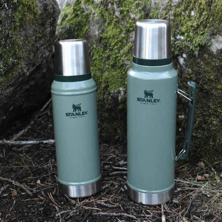 Classic termos 1,4L Hammertone Green