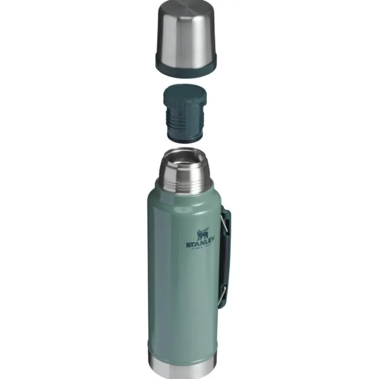 Classic termos 1,4L Hammertone Green