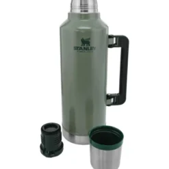 Classic termos 2,3L hammertone green