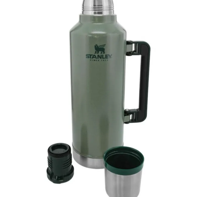 Classic termos 2,3L hammertone green