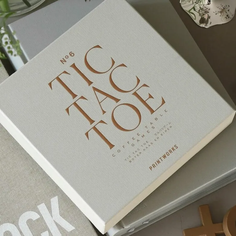 Classic tic tac toe spill