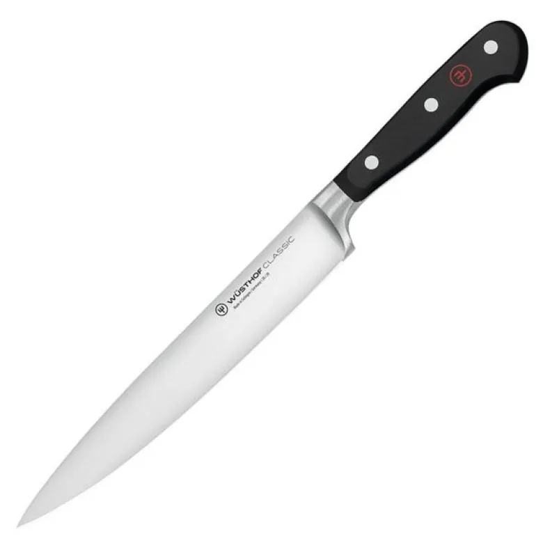 Classic trancherkniv 20 cm svart