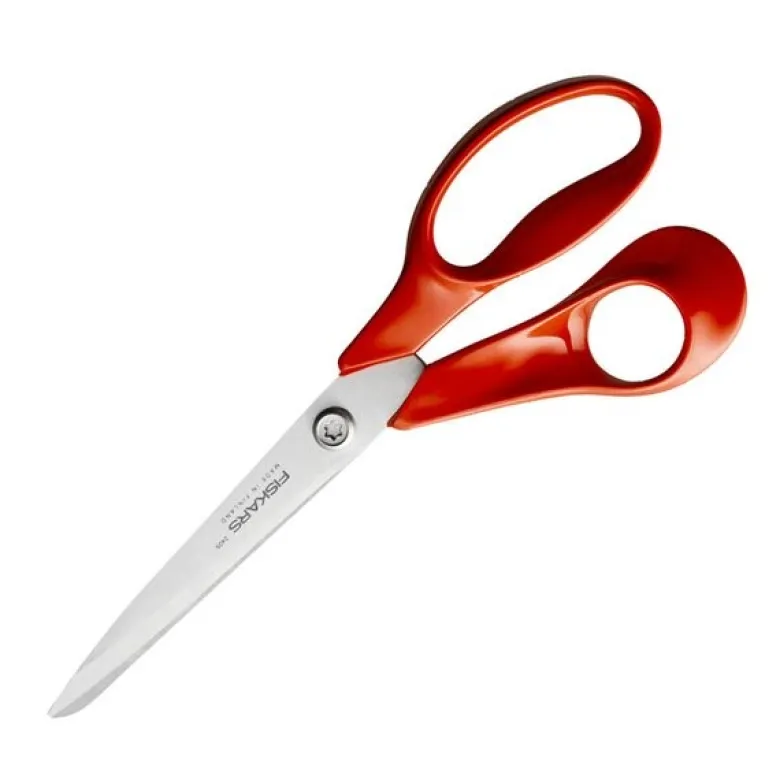 Classic universalsaks venstre 21 cm rød