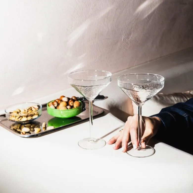Claude cocktailglass 25 cl 2 stk klar