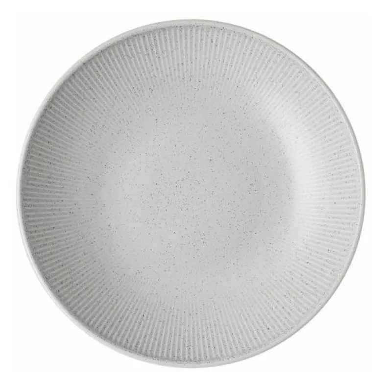 Clay dyp tallerken 28 cm rock