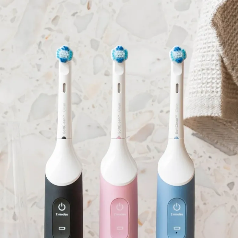 Clean Smile Plus elektrisk tannbørste TBX-300GY grå